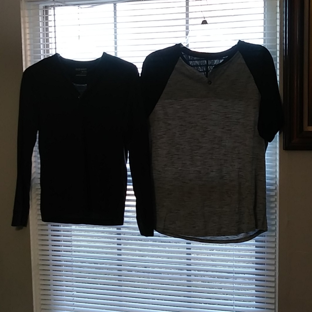 Two men's shirts